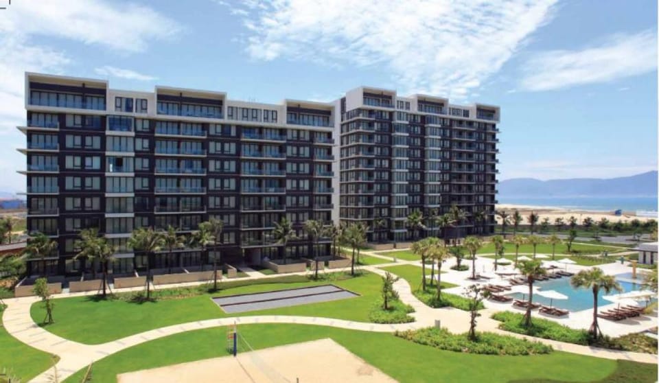 Luxury Resort Apartment  Apartment in Hoa Hai