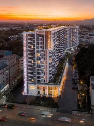 Astra Sky River cozy apartment (1 Bed) Apartment in Chiang Mai