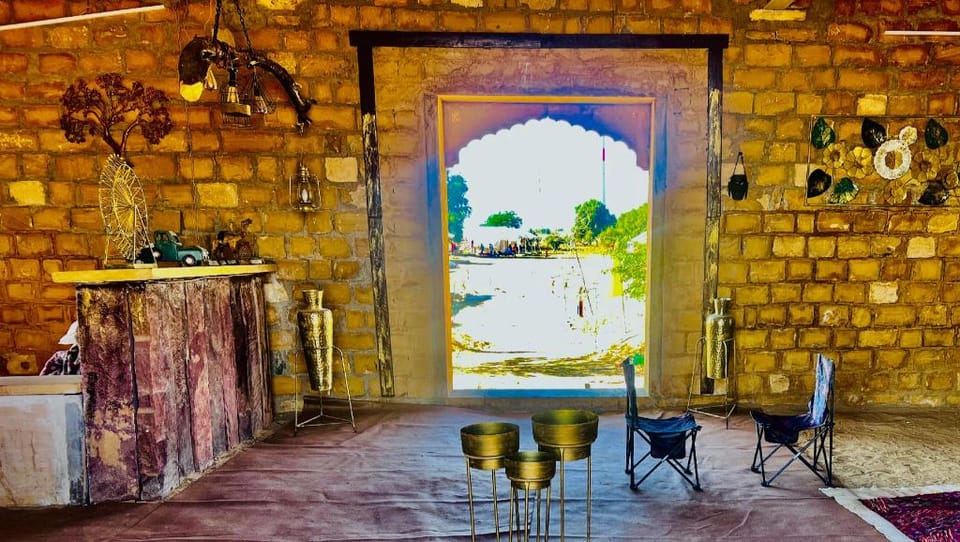 Anaya Desert Camp Hotel in Sindh