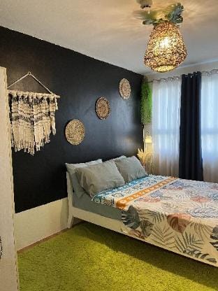 Blessed black boho design Apartment in Davao City
