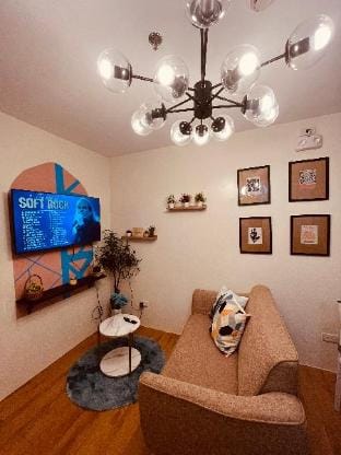 Blessed black boho design Apartment in Davao City
