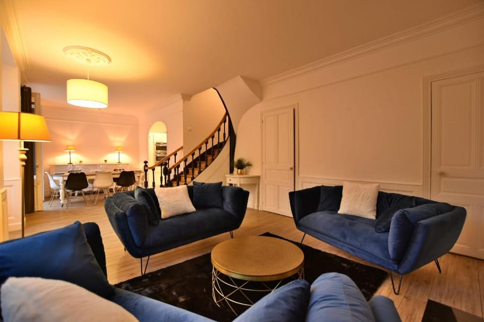 Hôtel particulier Le Trémolières Vacation rental in Pays de la Loire