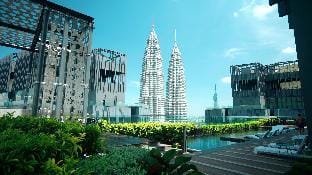 Star Residence Pool View 2Br House Floor 8 Apartment in Federal Territory of Kuala Lumpur