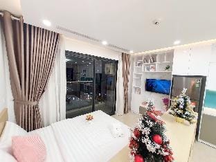 Studio Vinhomes D’capitale #Jerry's House Apartment in Laos