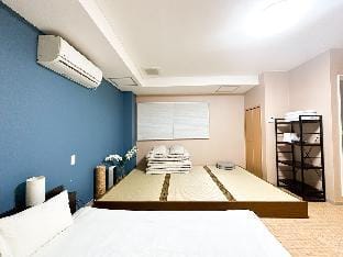 Osaka Shinsaibashi Central Kuromon Condo 4ppl@302 Apartment in Osaka