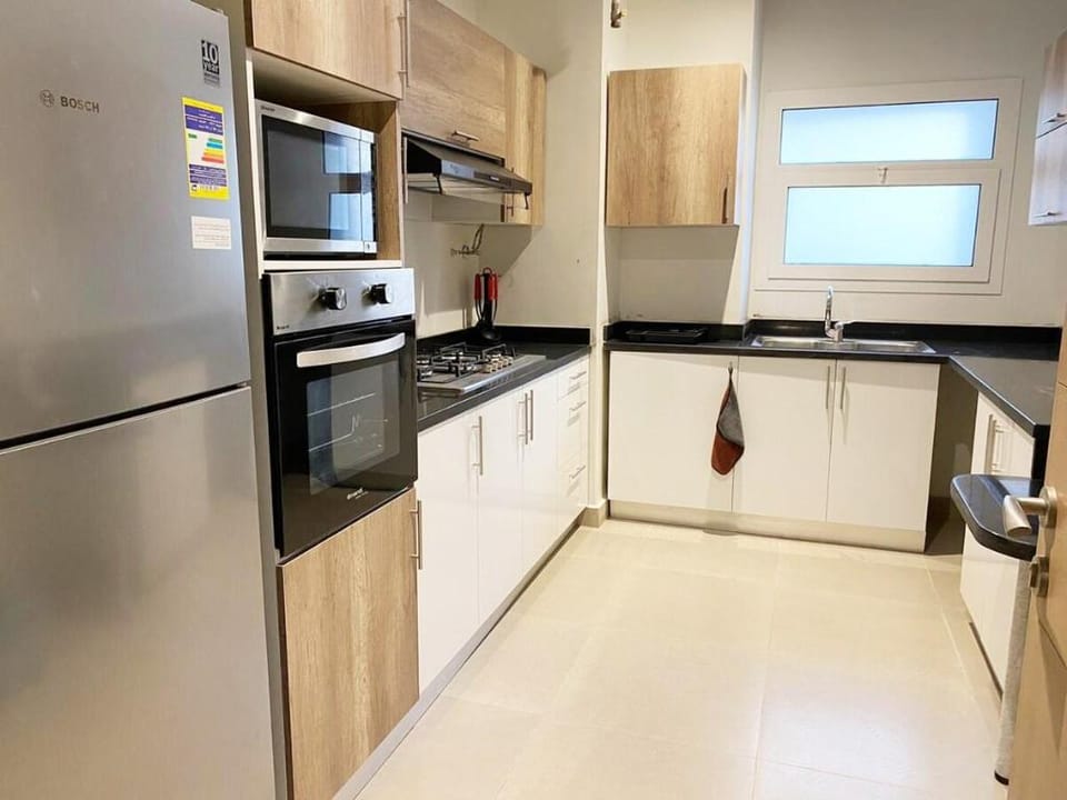 Live a luxurious family vacation In Emaar Apartment in New Cairo City