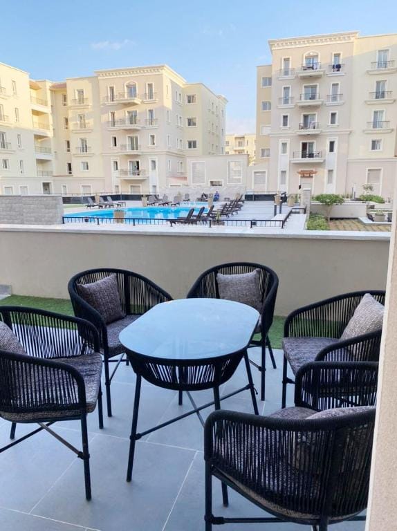 Live a luxurious family vacation In Emaar Apartment in New Cairo City