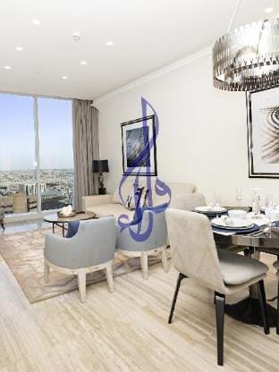 Walaa homes Luxury 2BR DAMAC Esculsiva Tower 1402 Apartment in Riyadh