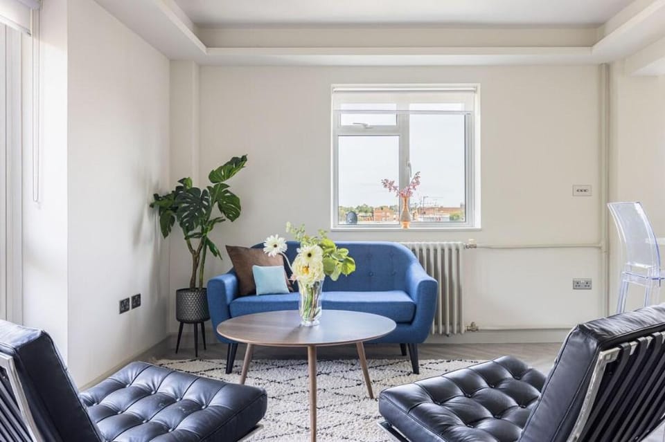 Lux Regents Park 2 bed 2 bath penthouse with AC Apartment in City of Westminster
