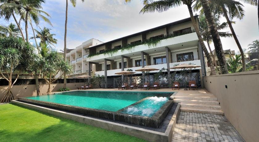 Tantalize Beach Hotel in Southern Province