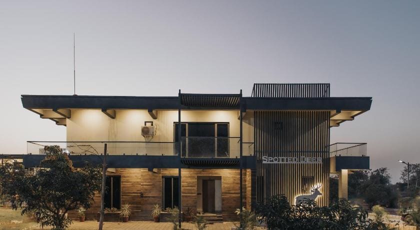 Daksh Eden Greenz - A Luxury Resort in Sasan Gir Hotel in Gujarat