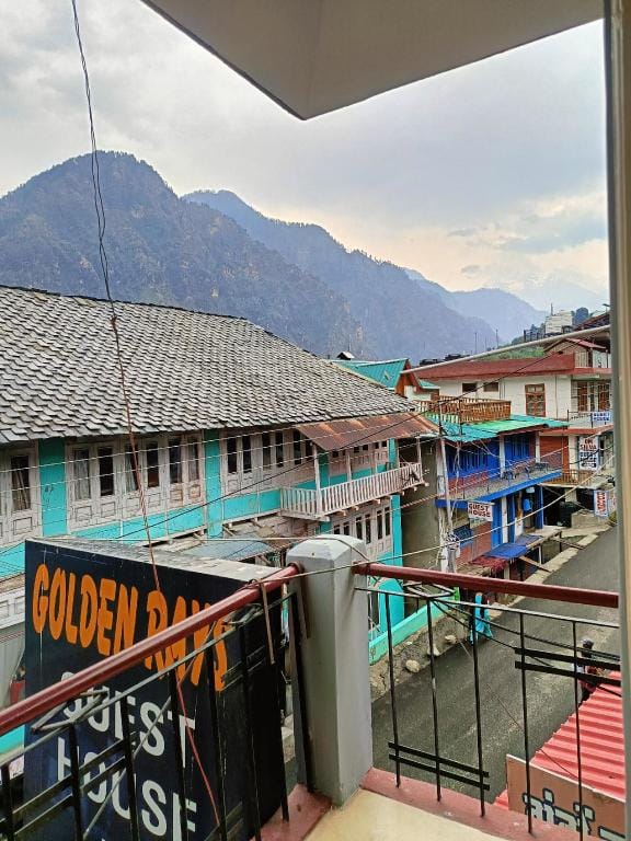 The Golden Rays Kasol Hotel in Himachal Pradesh