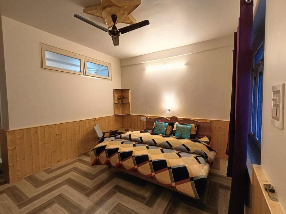 The Golden Rays Kasol Hotel in Himachal Pradesh