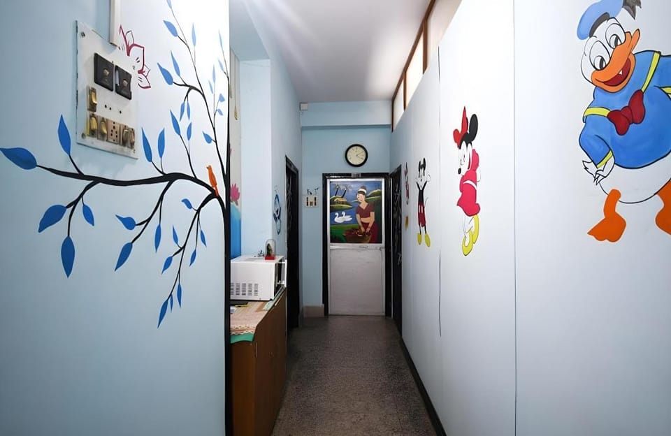 Blue Cherry Guest House Hotel in Kolkata