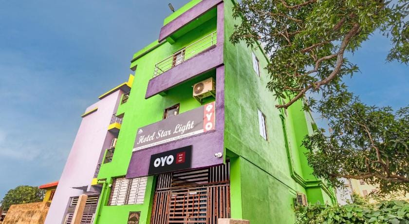 Super Hotel O Star light Hotel in Bhubaneswar