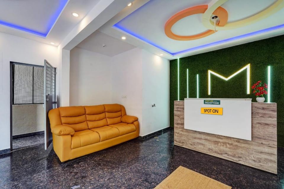 SPOT ON Star Lion Residency Hotel in Bengaluru