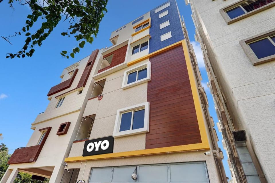 SPOT ON Star Lion Residency Hotel in Bengaluru