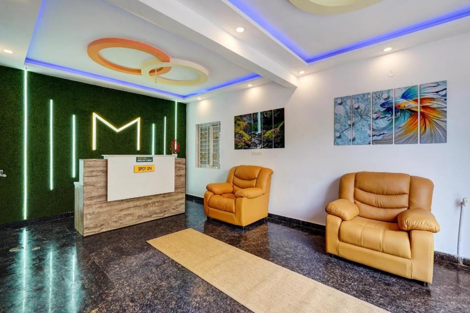 SPOT ON Star Lion Residency Hotel in Bengaluru