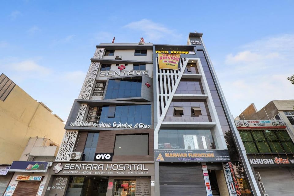 OYO Hotel Krishna Hotel in Ahmedabad