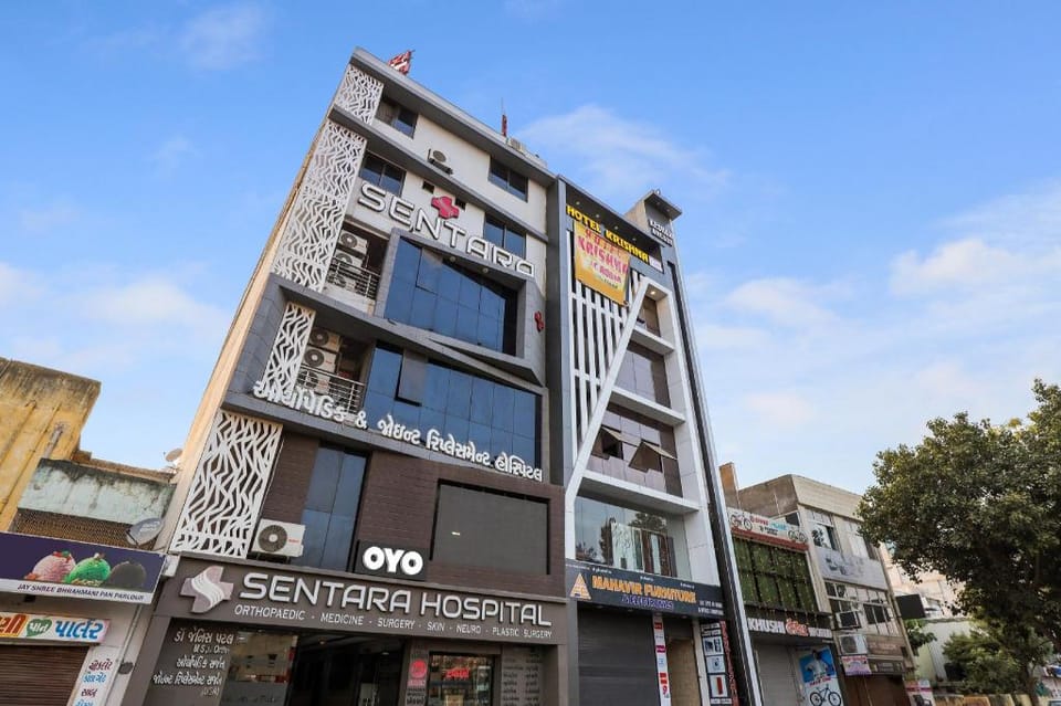OYO Hotel Krishna Hotel in Ahmedabad