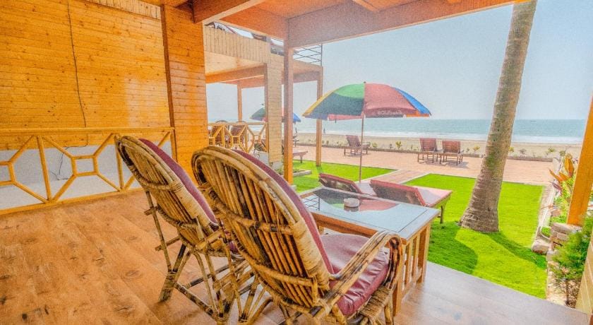 The O2H Agonda Beach Resort Hotel in Agonda