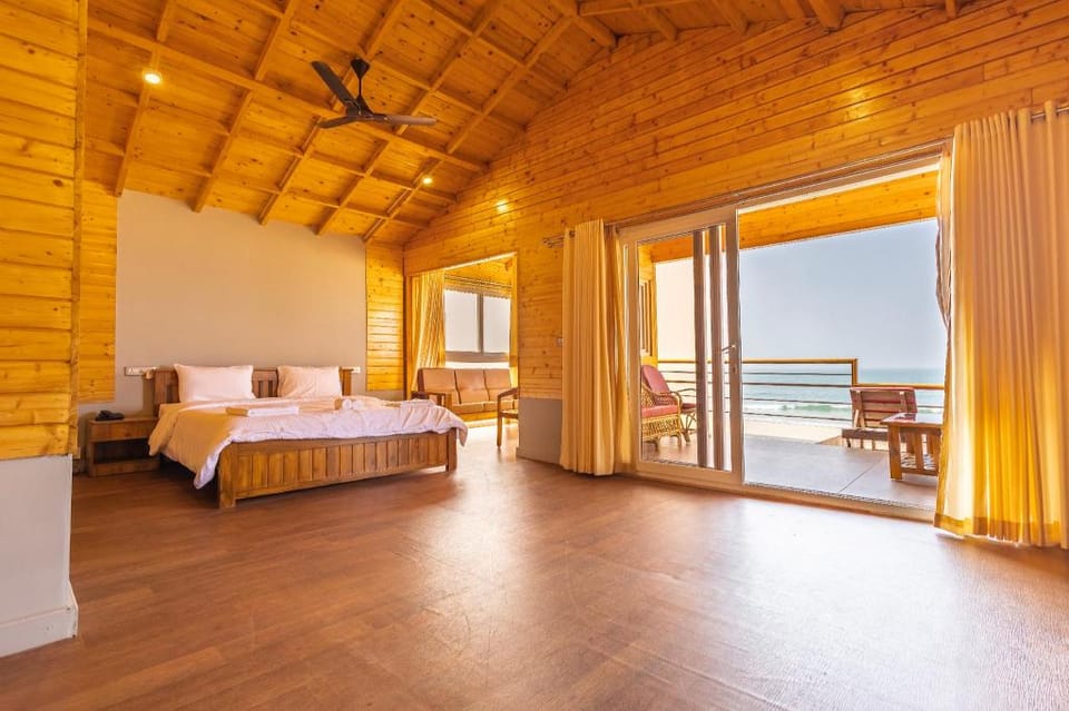 The O2H Agonda Beach Resort Hotel in Agonda