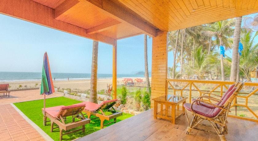 The O2H Agonda Beach Resort Hotel in Agonda