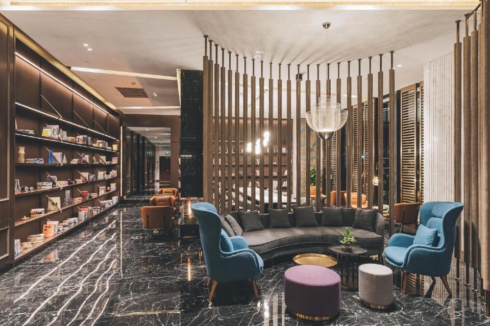 Atour Hotel Shanghai Hongqiao National Convention Center Linkong Park Hotel in Shanghai