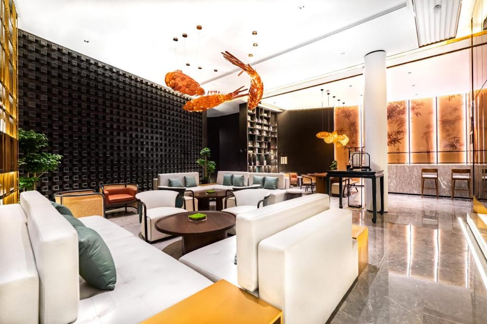 Atour S Hotel Chengdu Kuanzhai People's Park Metro Station Hotel in Chengdu