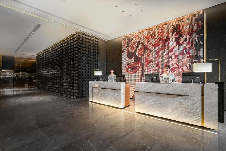 Atour S Hotel Chengdu Kuanzhai People's Park Metro Station Hotel in Chengdu