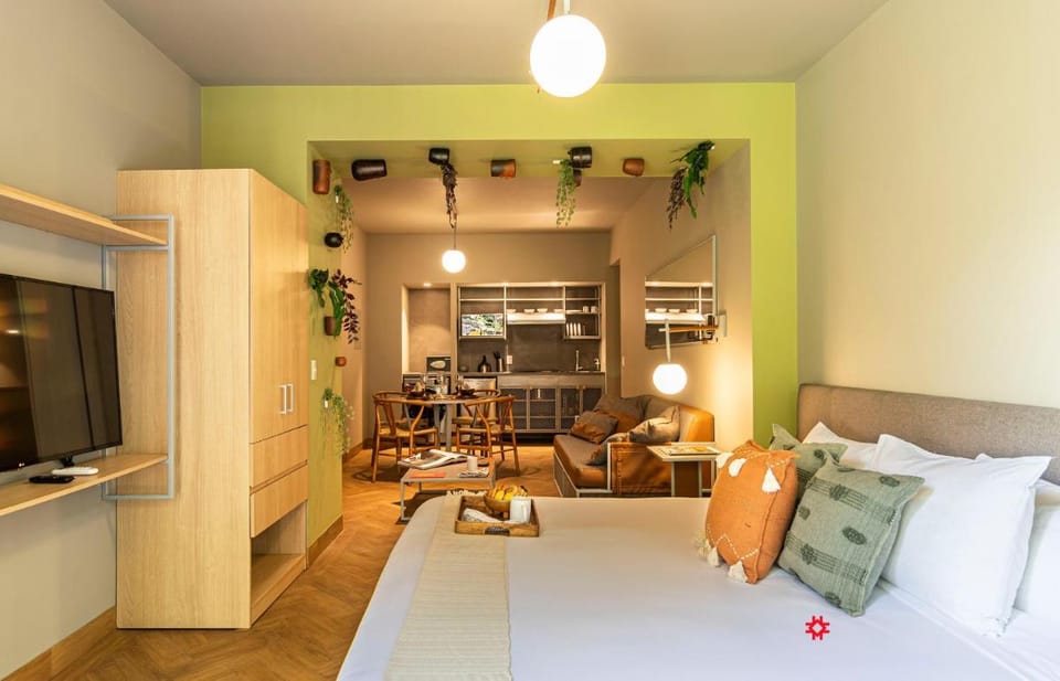Kukun Londres Juarez Apartment in Mexico City
