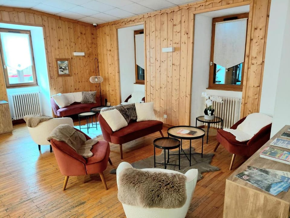 Hôtel Le MontBlanc Hotel in Notre-Dame-de-Bellecombe