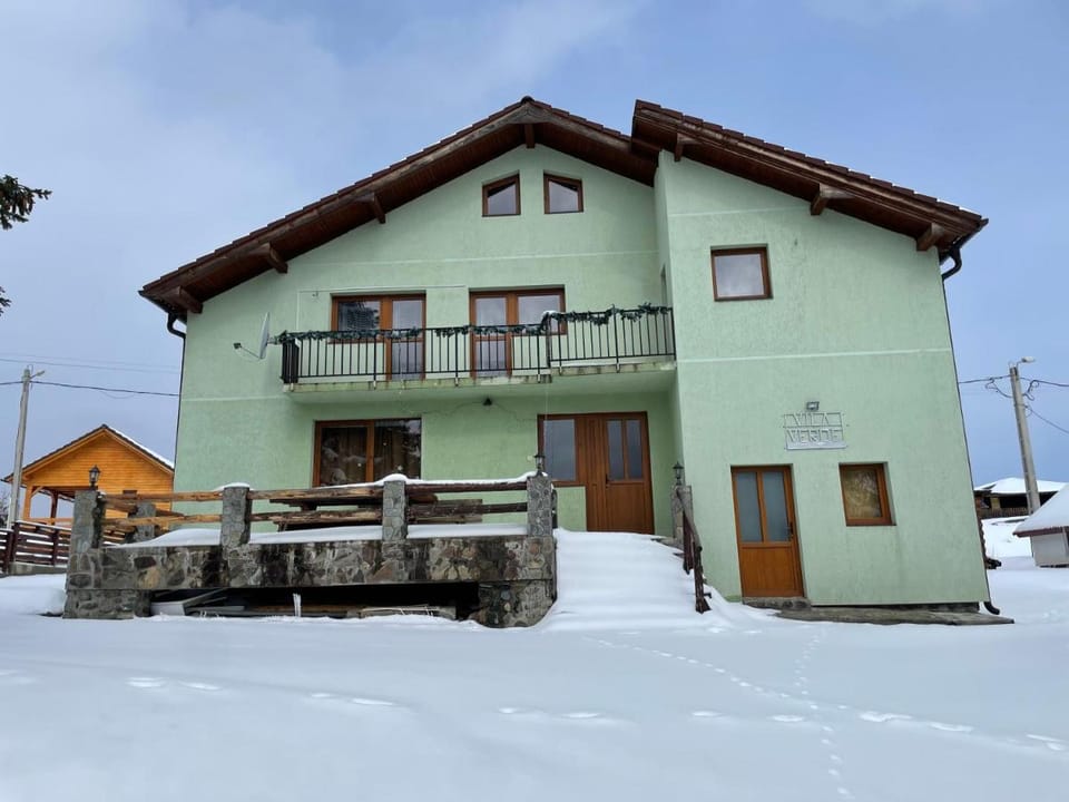 Vila Verde Păltiniș Lodge in Romania