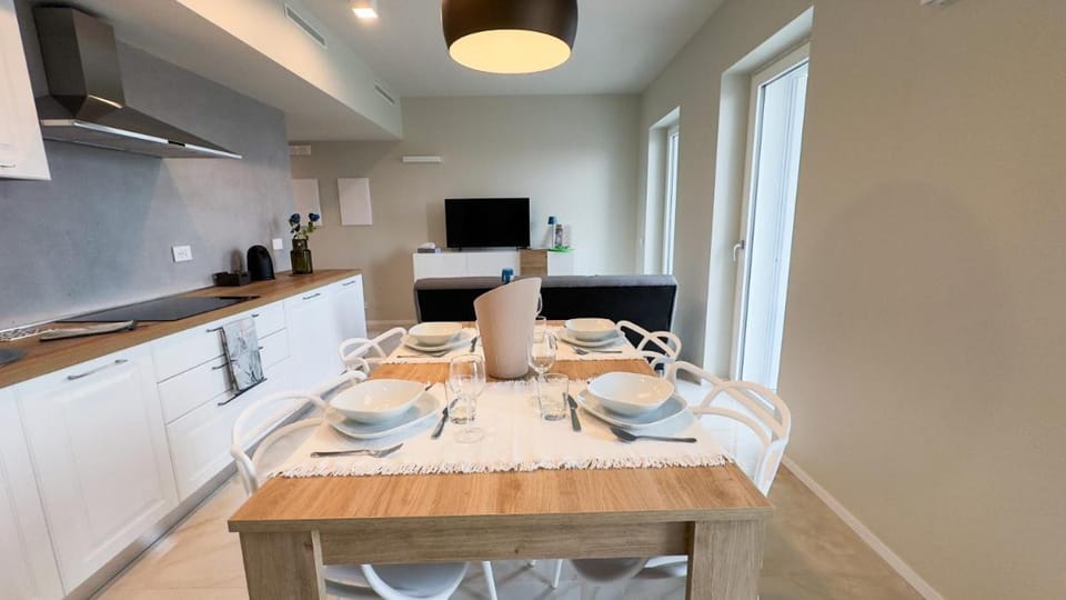 Fairmont Seafront Acquamarine Suite by Ca-Sa C... Apartment in Chioggia