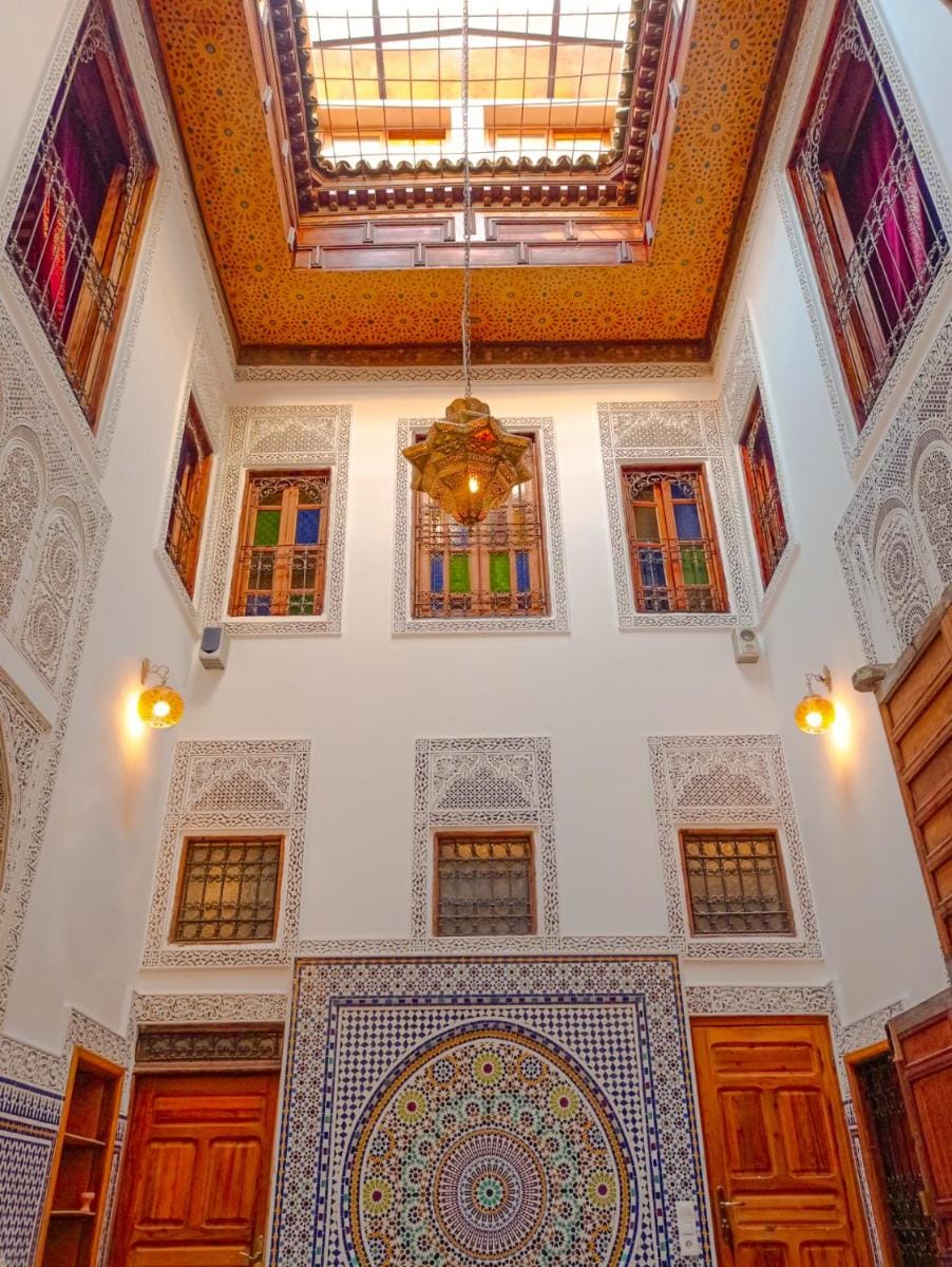 Riad Dar Lalj Fes Bed and Breakfast in Fes