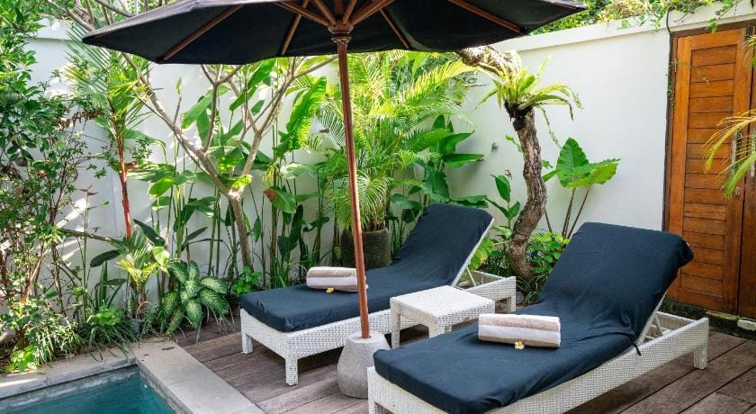 The Gardens Seminyak Resort in Kuta
