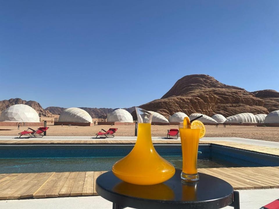 Shell Luxury Camp Hotel in South District