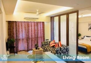 1BR Service apartment in BKC by Florastays Apartment in Mumbai