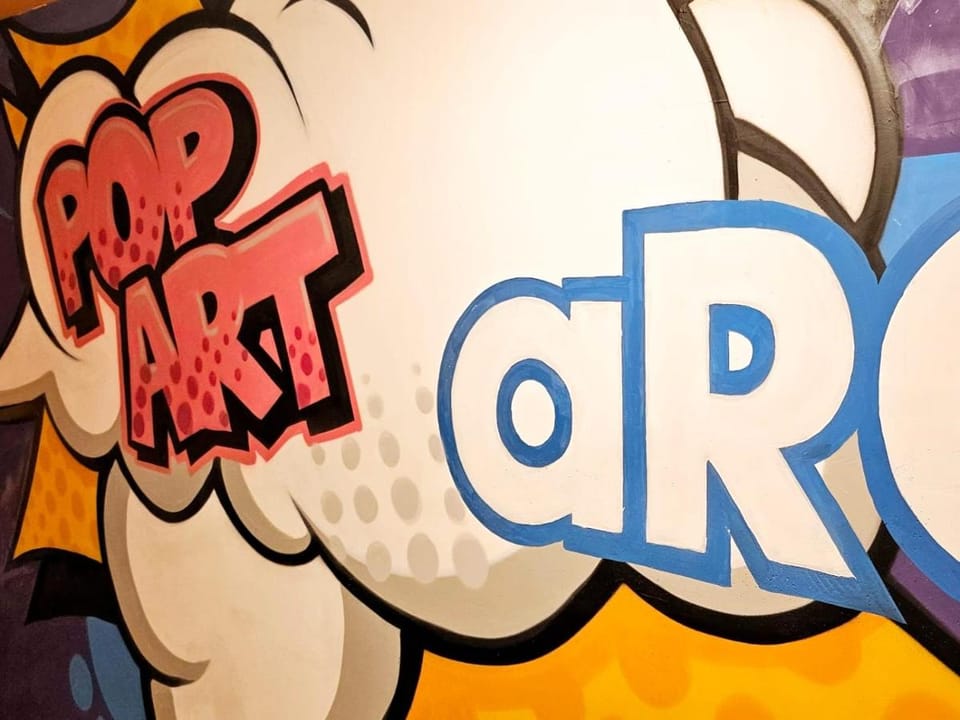 Arc House Pop Art Hostel in Centro