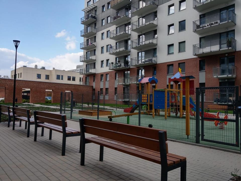 Spacious, but cosy apartment in the heart of Lodz Apartment in Masovian Voivodeship