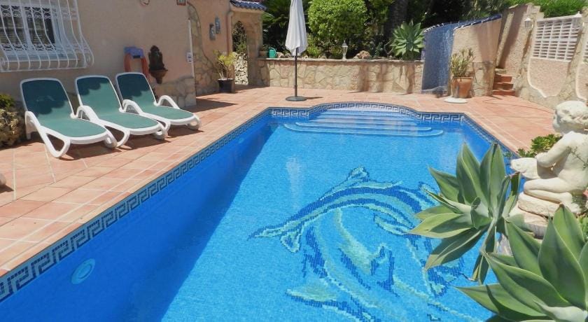 Villa Ambiente para 4 personas Apartment in Calp