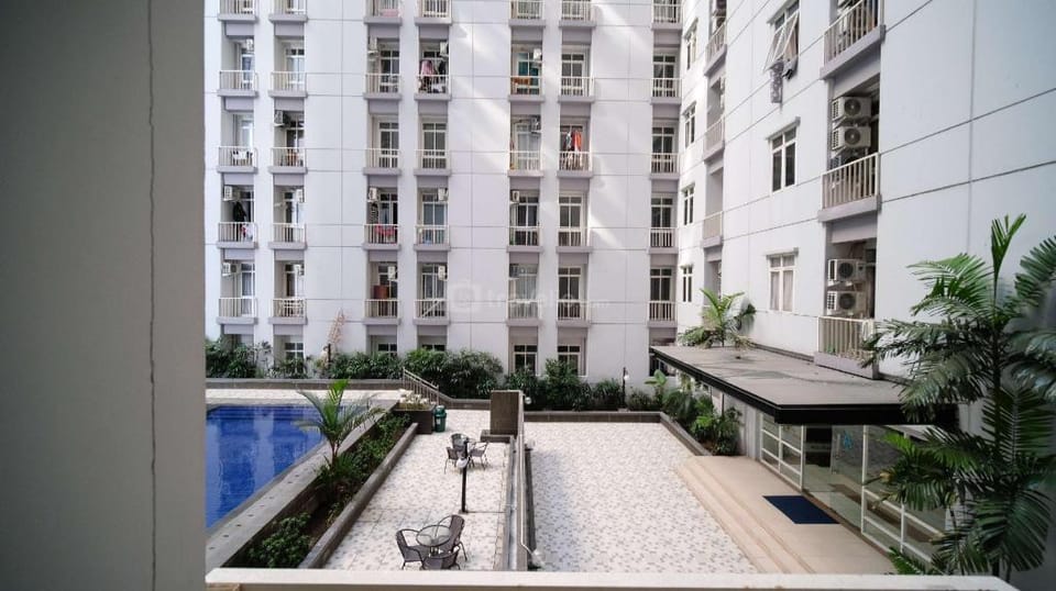 Compact Cozy Studio Bale Hinggil Apt By Travelio Apartment in Surabaya