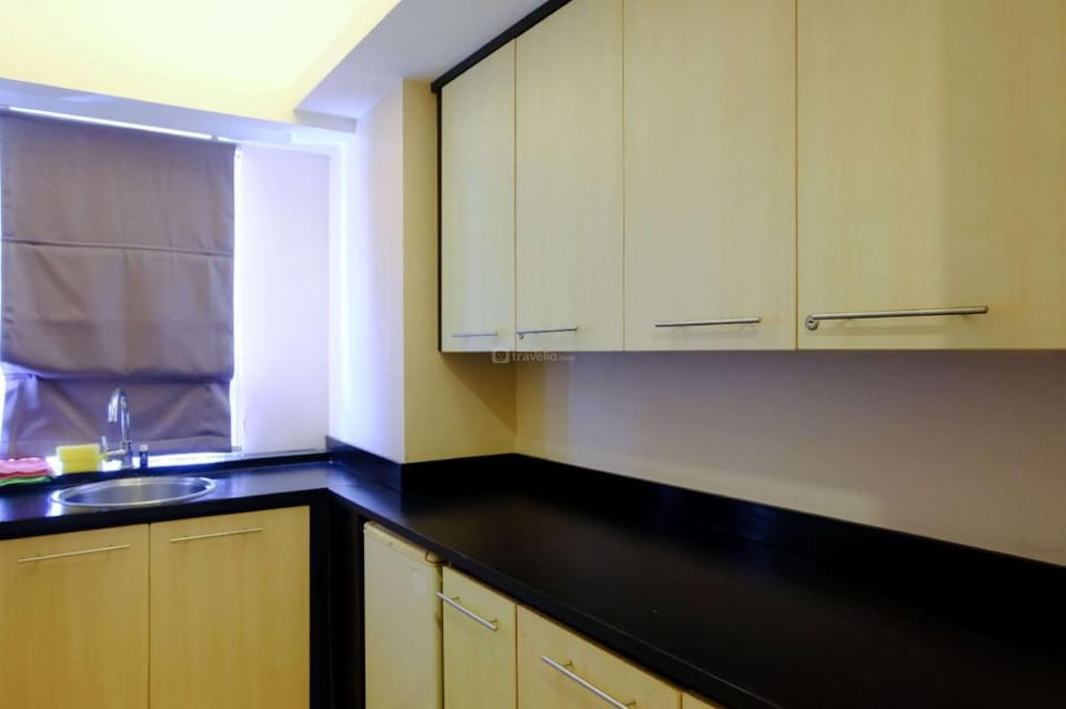 Modern Look 3BR at Apt Braga City Walk By Travelio Apartment in Bandung