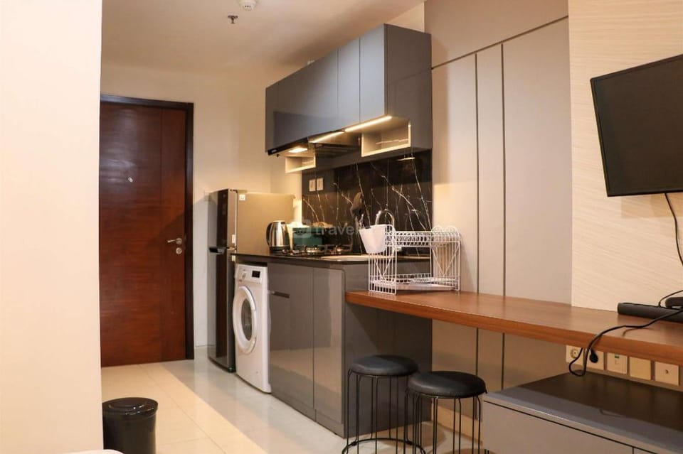Nice & Homey Studio at West Vista Apt By Travelio Apartment in Jakarta