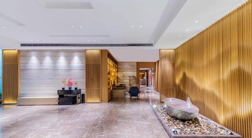 MEHOOD LESTIE Guangzhou Olympic Sports Center International Financial City Hotel in Guangzhou