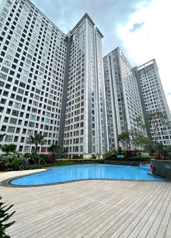 Lovely Bright 3BR Apt M-Town near Mall Serpong Apartment in West Java