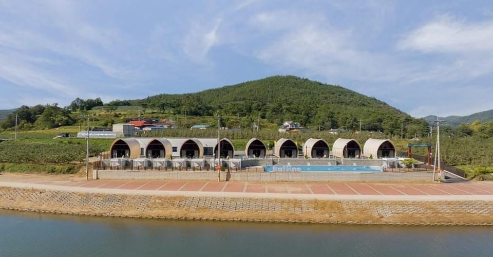 Luxury Glamping Lapine Bed and Breakfast in South Korea