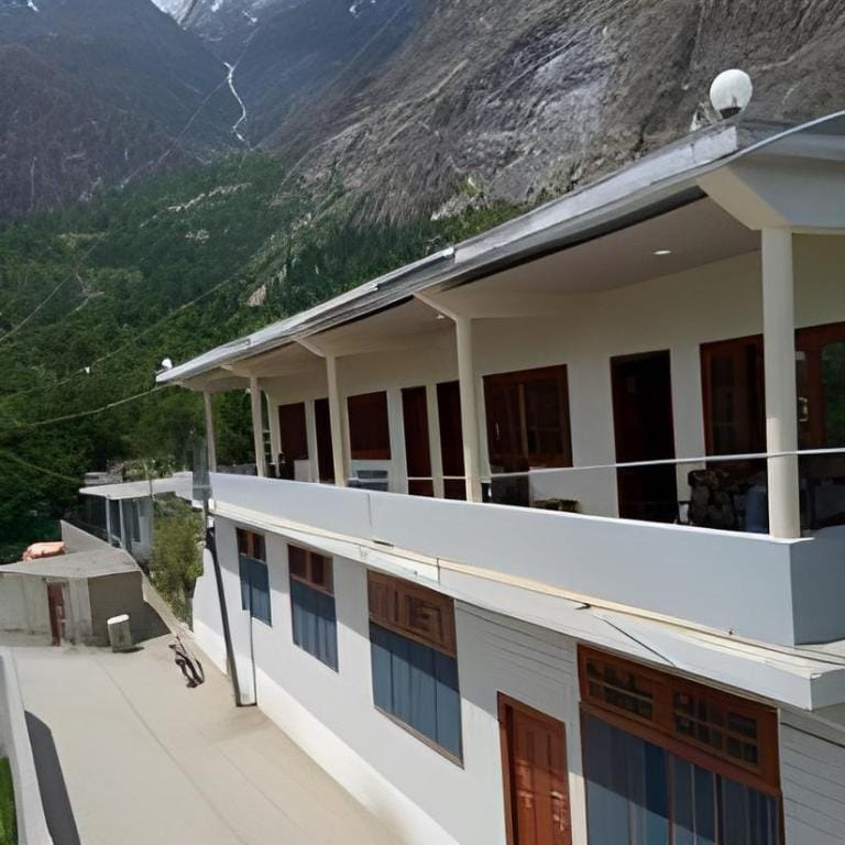 Diamond Deluxe Hotel Hunza Hotel in Pakistan