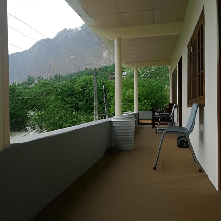 Diamond Deluxe Hotel Hunza Hotel in Pakistan
