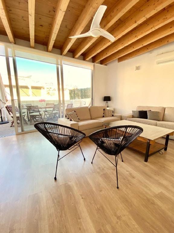 Top-notch downtown house w/private rooftop+parking Vacation rental in Seville
